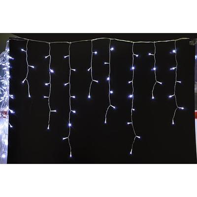 Christmas Light MagicHome Star waterfall, 5 + 1.3 m, 50xLED, 230V, LED cold white, exterior