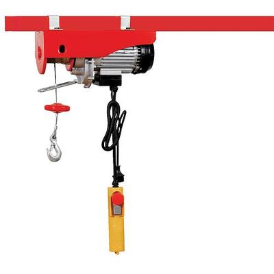 Electric rope hoist 500W 2,18A Winch Strend Pro