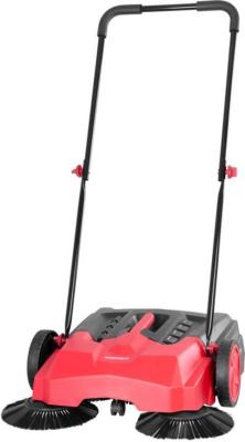 2.TRIEDA Zametací stroj Worcraft HPS-650, mechanická metla, s objemom 22 lit.