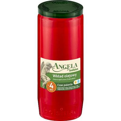 Bolsius Angela Fill NR05 red, 82 h, 243 g, oil