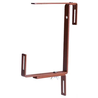 Hanger WND, terracota, for flowering pot, metal holder, pack. 2 pcs