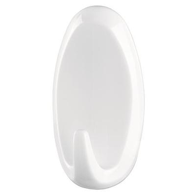 Hook tesa® Powerstrips®, white, oval, max. 2 kg