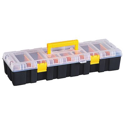 Plastic suitcase tool box 09x,460x170x95 mm, max 9kg