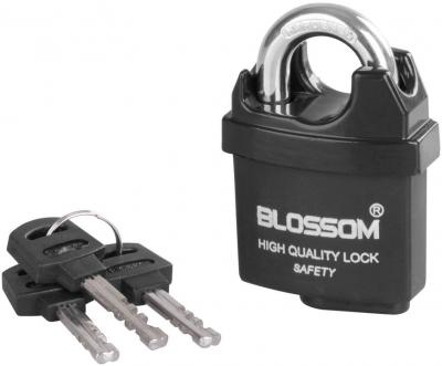 Secure padlock 50 mm Blossom, with special keys