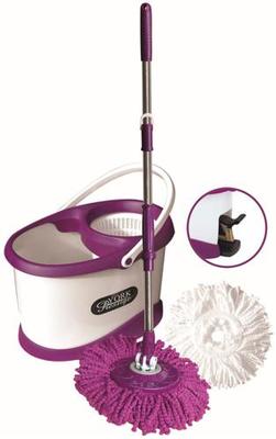 Cleaning set York Prestige 072700, rotary mop, microfiber, 2x replacement