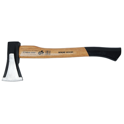 Splitting Axe 1000g Strend Pro, wooden hickory handle 430mm