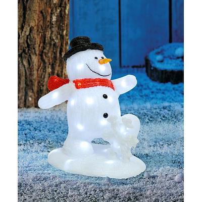 Christmas decoration MagicHome, Snowman, LED, IP 44