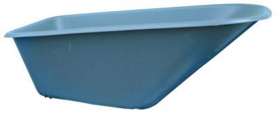 2.TRIEDA Korba 100L PVC, zelená, pre fúrik Greenlawn Junior 100L 216624 s dierami