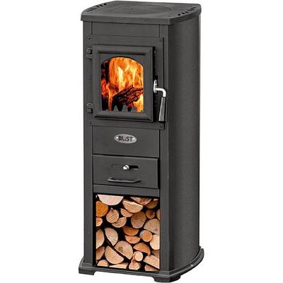 Woodburning stove EKONOMIK LUX, 7 kW, grey