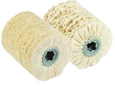 Disc GermaFlex ST P 110x100-19 mm, sisal, folded, 3,000 rpm