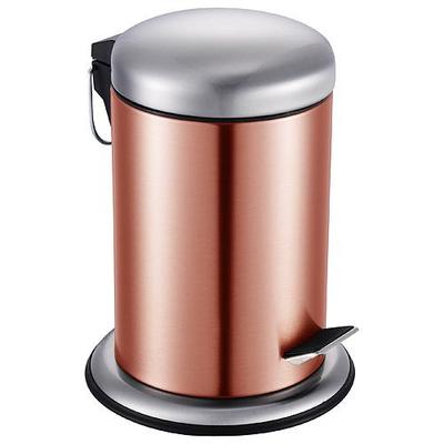 Trashbin Easyhome PD-20 05 lit, copper, with pedal