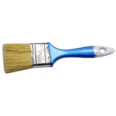 Paint brush 40mm / 1,5" (wooden handle) / natural DELUXE
