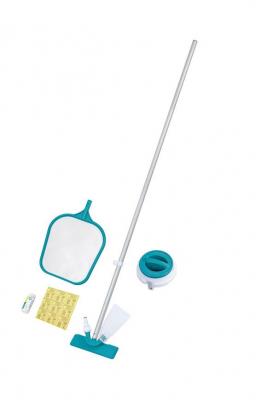 Set Bestway® FlowClear™, 58794, collector, net, tester, dispenser, handle/rod, pool cleaning and mai