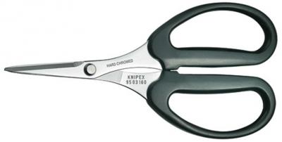 Nožnice KNIPEX 95 03 160 SB, 160 mm, na vlakna z kevlaru