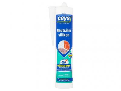 Silicone Ceys Neutral, white, 280 ml