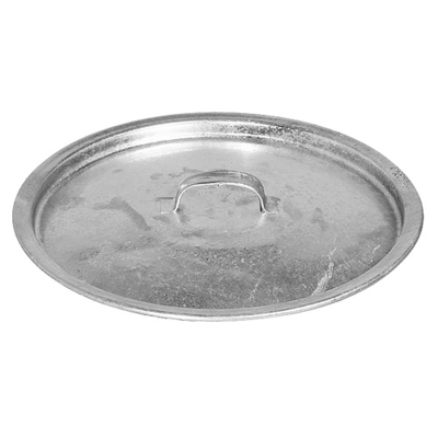 Galvanized lid for pot 15 lit