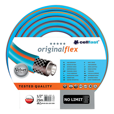 Hose L- 25m, 1/2" Cellfast ORIGINAL FLEX