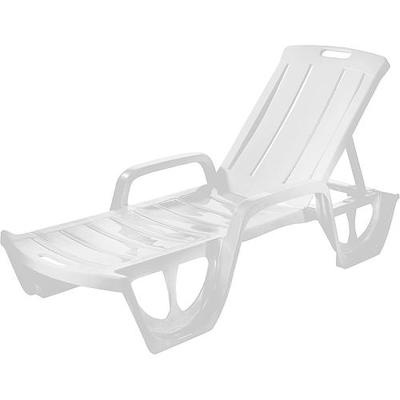 <p>Lounger Curver&reg; FLORIDA, lounger, white, plastic</p>