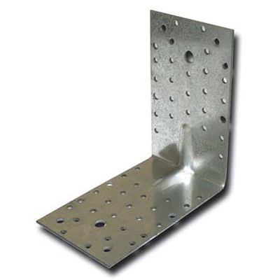 Rainforced angle bracket 150x150x090/2,5mm, galvanized, stronger