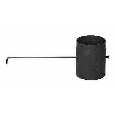 Pipe HS D0250/150/2,0 mm, with damper, long rod