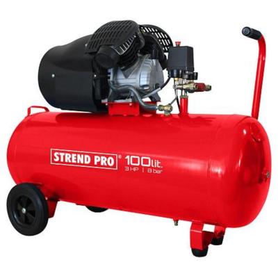 2. TRIEDA Kompresor Strend Pro HSV-100-08, 2,2 kW, 100 lit, 2 piestový