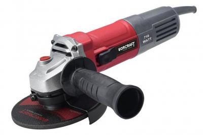 2.TRIEDA Brúska Worcraft AG08-125P, 710W, 125 mm, M14, uhlová, PROMO + 2 kotúče