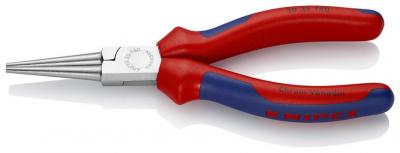 Klieste KNIPEX 30 35 140, 140mm, gulate, rovne, predl. celustie, CrV