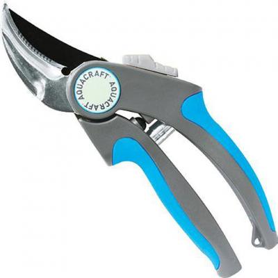 2.TRIEDA Nožnice AQUACRAFT® 340061, Comfort, záhradné, Soft/Lock/Bypass