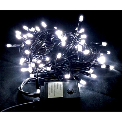 Christmas Light MagicHome Andromeda, 100L LED white, 10 m, 8 functions, interior, 230V