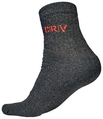 CRV SEGIN socks, gray 43/44, 3pack