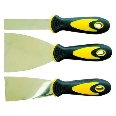 Scraper set  3pcs Strend Pro, PVC handle