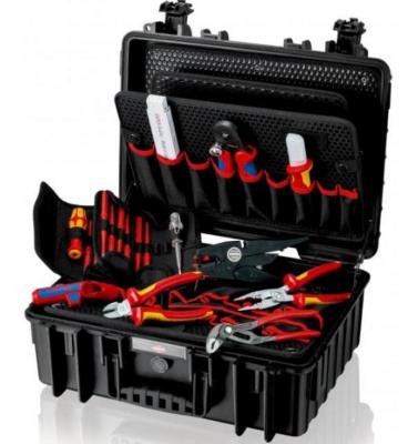 Kufrik KNIPEX 00 21 35, "Robust 23", elektrikar