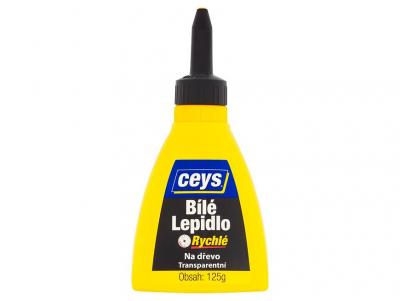 Lepidlo Ceys, rýchle, biele, 125 g