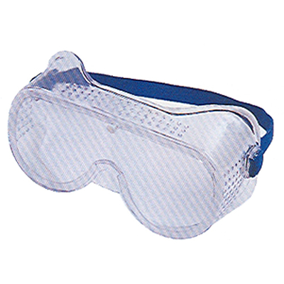 Safety goggles, PVC, pure
