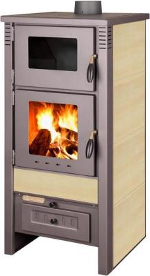 2.TRIEDA Kachle Pro TAURUS Ceramic, béžové, 12 kW, 120 mm, s rúrou na pečenie