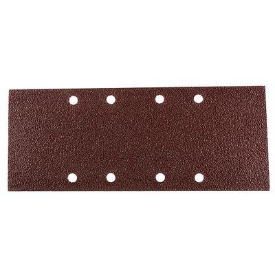 Sanding paper KONNER set for vibrating grinder VED-15, 115x230 mm, P060, 8 holes, pack. 10 pcs