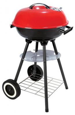 2.TRIEDA Gril Strend Pro Globus, BBQ, na drevené uhlie