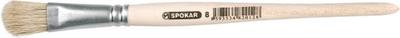 Paint brush Spokar ZaPanty 12 wooden