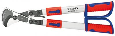 Nožnice káblové KNIPEX 95 32 038, kliešte, 570 mm, 38mm/280mm2, pakove, telesk.