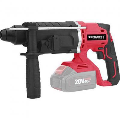 2.TRIEDA Kladivo Worcraft CRH-S20LiT, 20V, SDS+, 2,4J