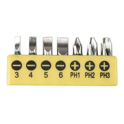 Set of bits 7pcs Strend Pro, Bit, S2, PLO-3-4-5-6, PH-1-2-3