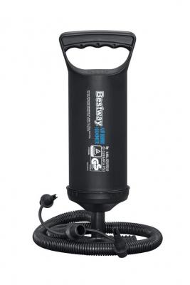 Pump Bestway® 62002, AIR HAMMER™, 3x adapter, foot, for inflatables, pools and balls