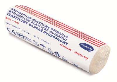 Bandage Hartmann, hydrophilic, 8cm x 4m
