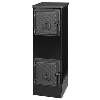 Woodburning stove Thorma KERPEN II, black, 5kW