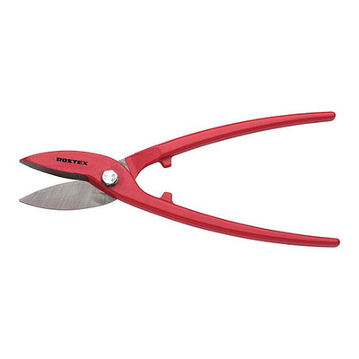 Tinman aviation snip pliers Rostex 2342, 250 mm, flat, for sheet metal