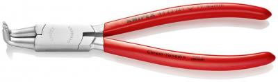 Klieste KNIPEX 44 23 J21, 19-60 mm, zahnute 90st, na vnut. poist. kruzky, CrV