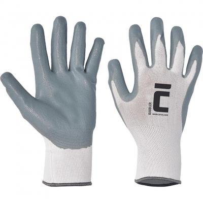 Gloves BABBLER 07, nylon/nitril