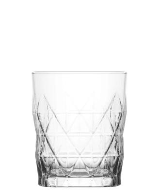 Pohár Keops, LAV, sklenený, na vodu, 345 ml, 83x100 mm, bal. 6 ks
