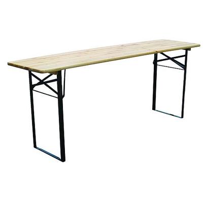 Table DORTMUND Standard, 175x46x77 cm