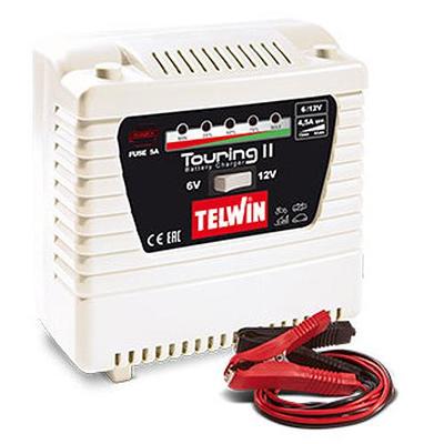 Battery charger Telwin Touring 11, 6-12V, Pb-Ca, Wet